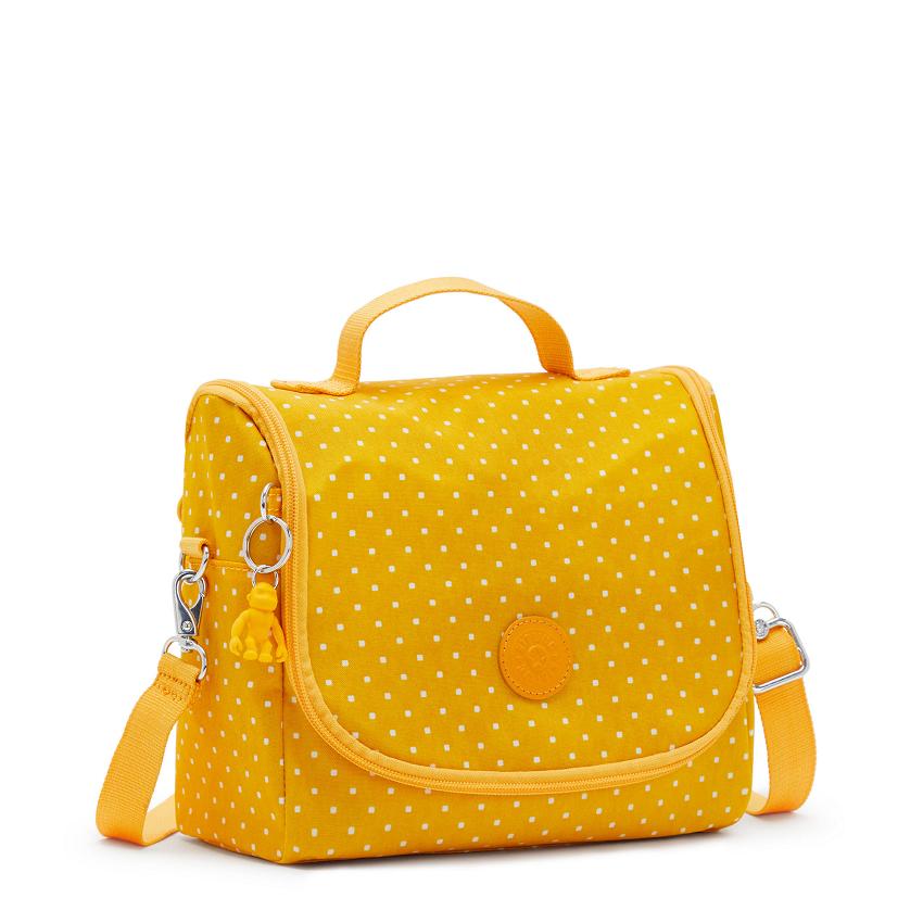 Kipling New Kichirou Lunch Bags Yellow | Ki1429F