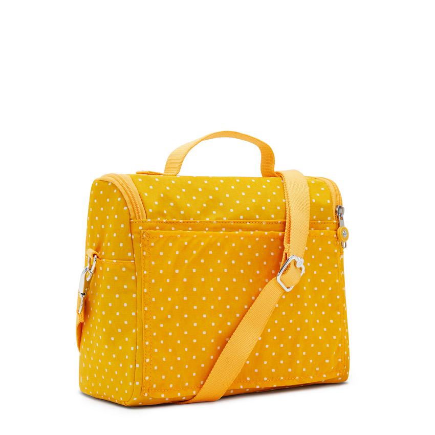 Kipling New Kichirou Lunch Bags Yellow | Ki1429F