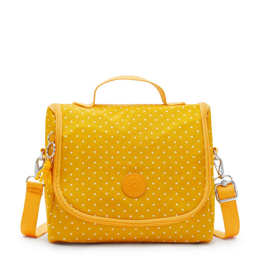 Kipling New Kichirou Lunch Bags Yellow | Ki1429F