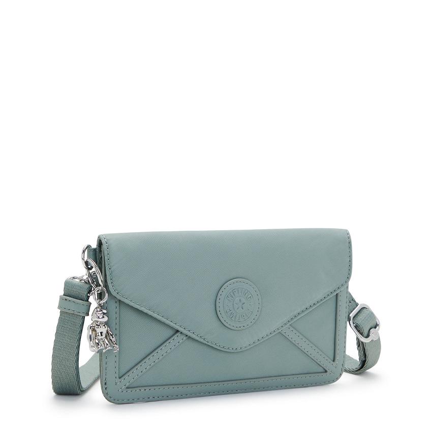 Kipling New Lelio Crossbody Bags Olive | Ki1900T