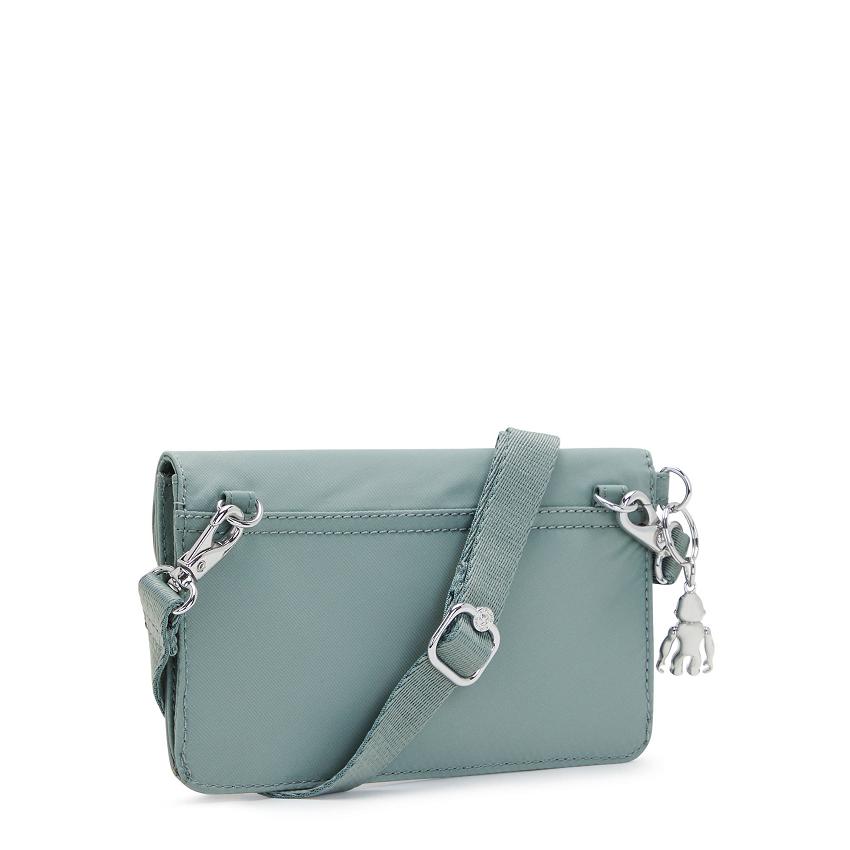 Kipling New Lelio Crossbody Bags Olive | Ki1900T