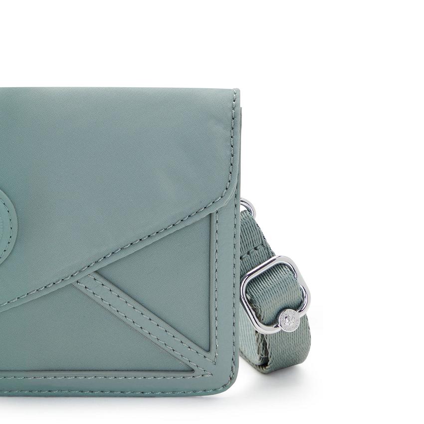 Kipling New Lelio Crossbody Bags Olive | Ki1900T