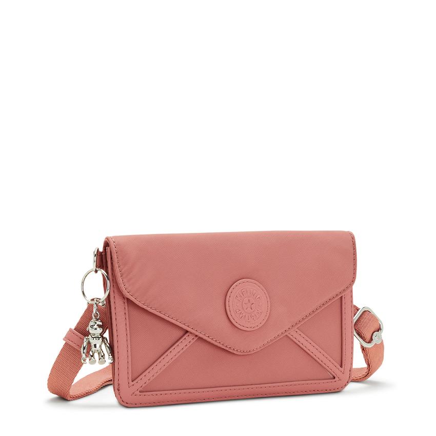 Kipling New Lelio Crossbody Bags Rose | Ki1927J