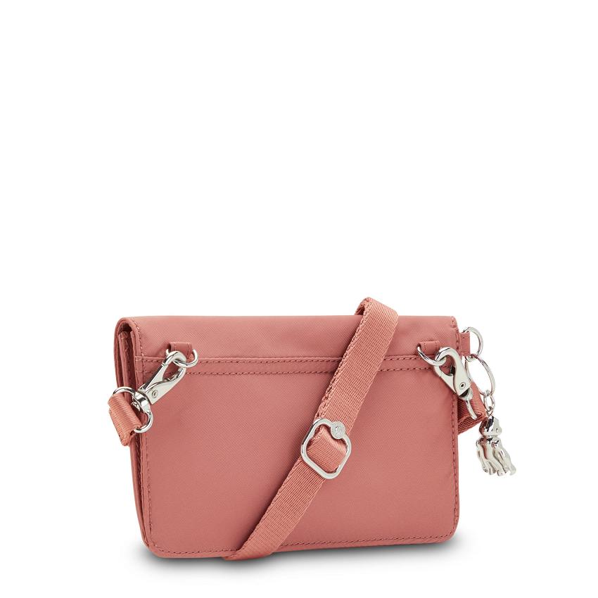 Kipling New Lelio Crossbody Bags Rose | Ki1927J