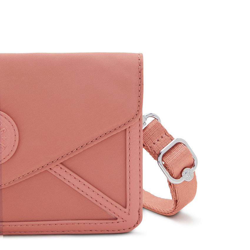 Kipling New Lelio Crossbody Bags Rose | Ki1927J