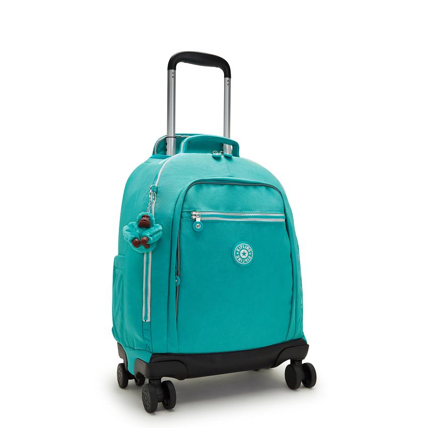 Kipling New Zea Laptop Backpacks Turquoise | Ki1192S