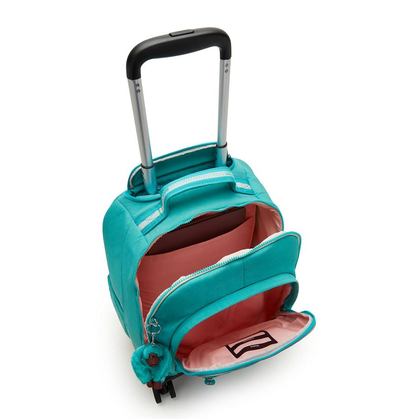 Kipling New Zea Laptop Backpacks Turquoise | Ki1192S