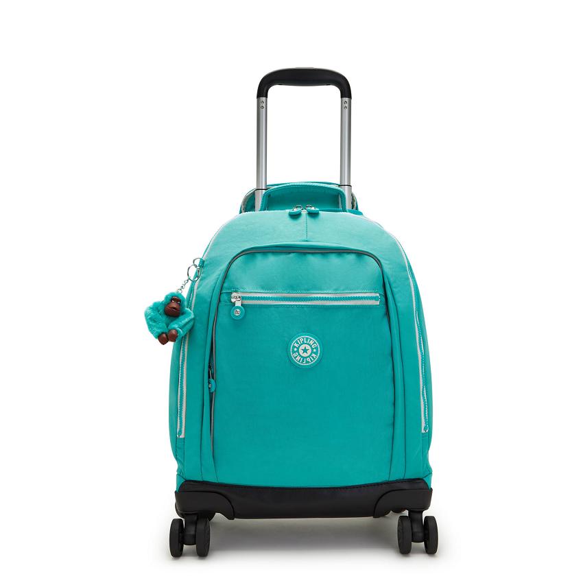 Kipling New Zea Laptop Backpacks Turquoise | Ki1192S