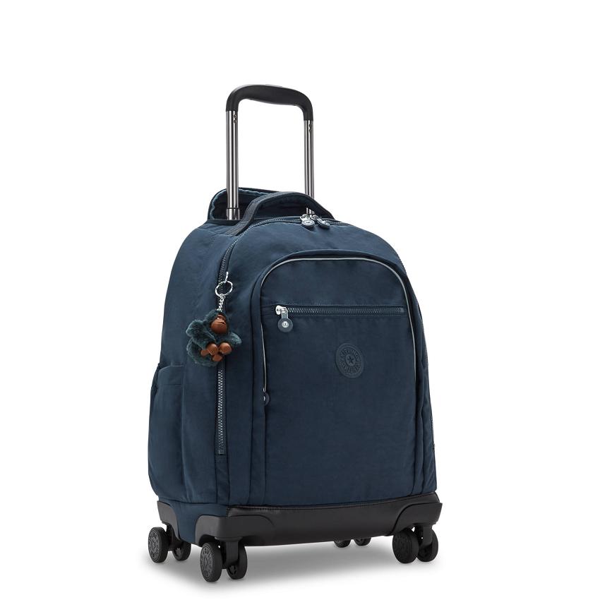 Kipling New Zea Rolling Backpacks Blue | Ki1195G