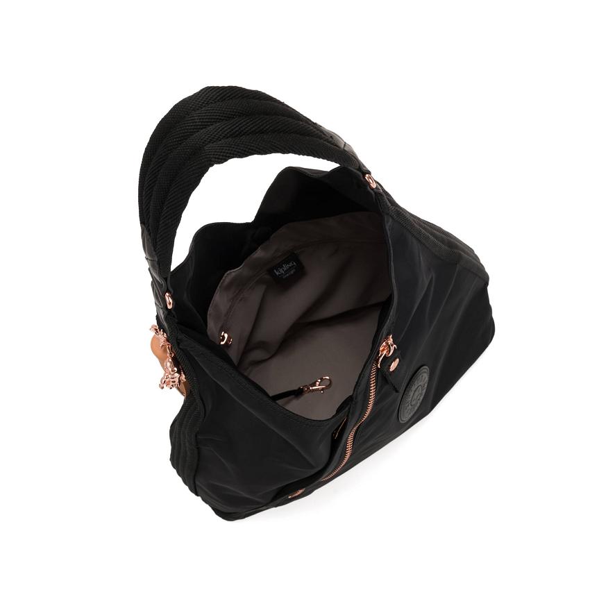 Kipling Olina Shoulder Bags Rose Black | Ki2195C