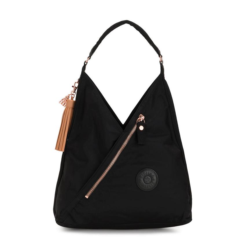 Kipling Olina Shoulder Bags Rose Black | Ki2195C