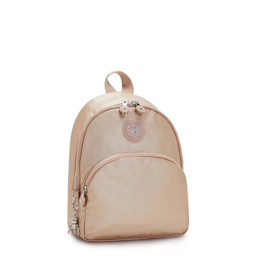 Kipling Paola Backpacks Gold Metal | Ki1997G