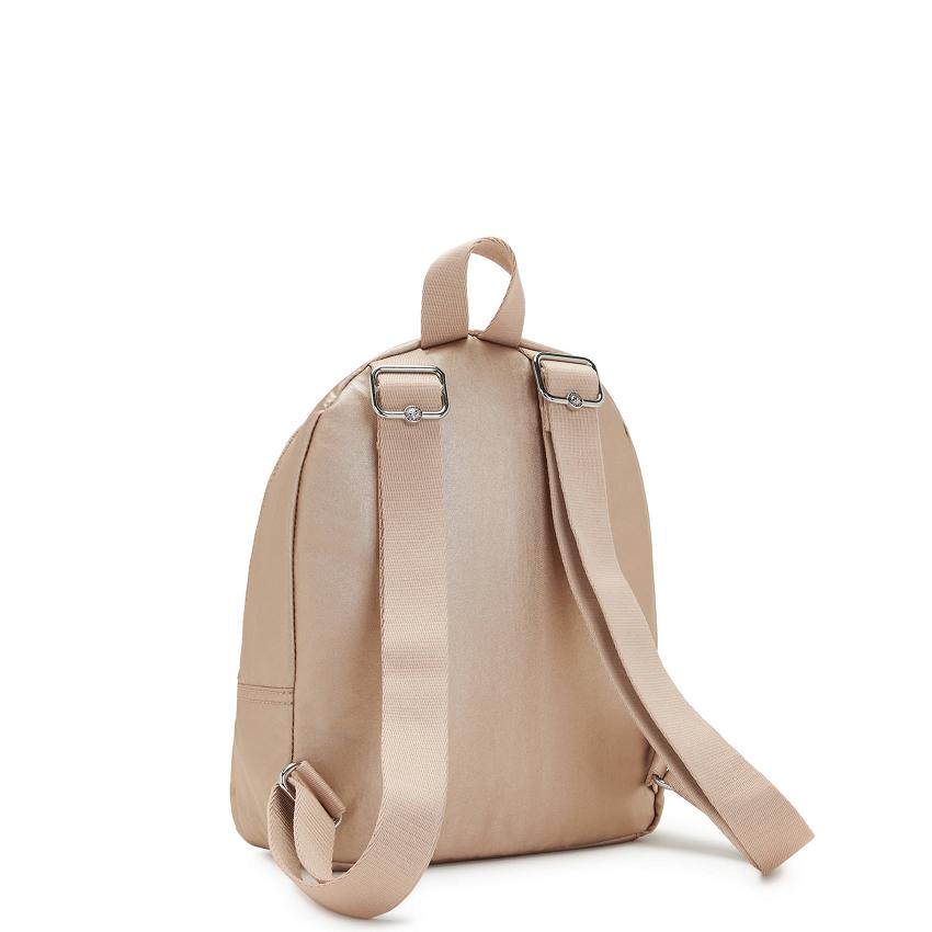 Kipling Paola Backpacks Gold Metal | Ki1997G