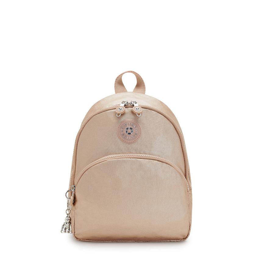 Kipling Paola Backpacks Gold Metal | Ki1997G