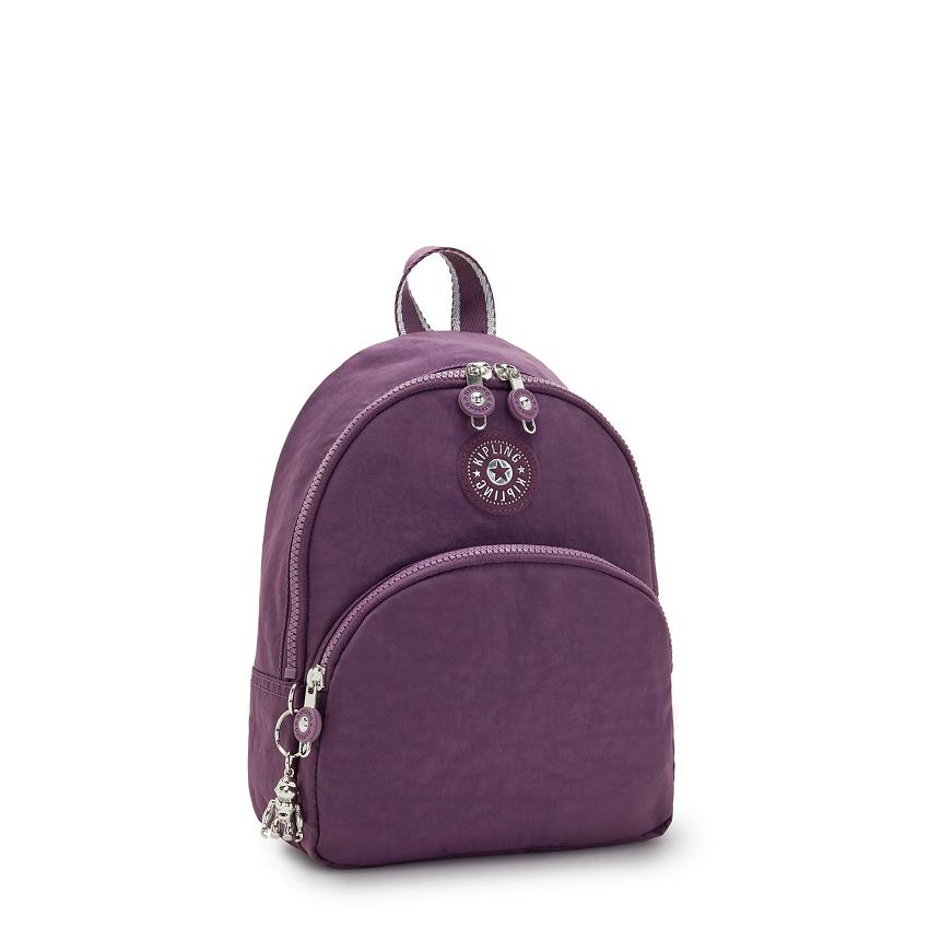 Kipling Paola Backpacks Purple | Ki1995S