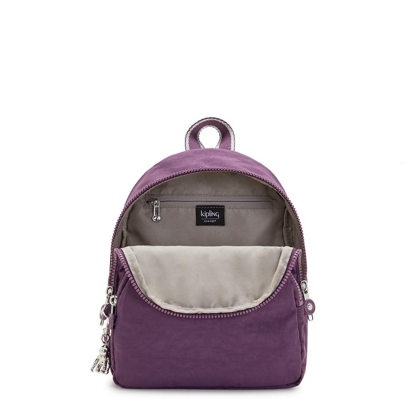 Kipling Paola Backpacks Purple | Ki1995S