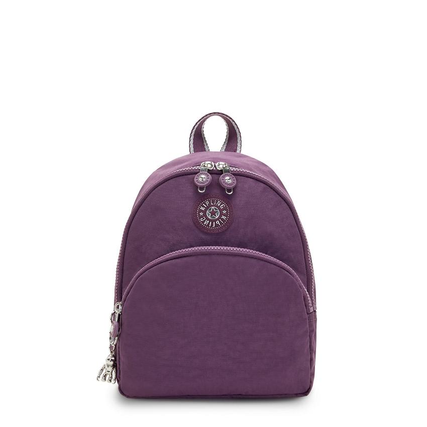 Kipling Paola Backpacks Purple | Ki1995S