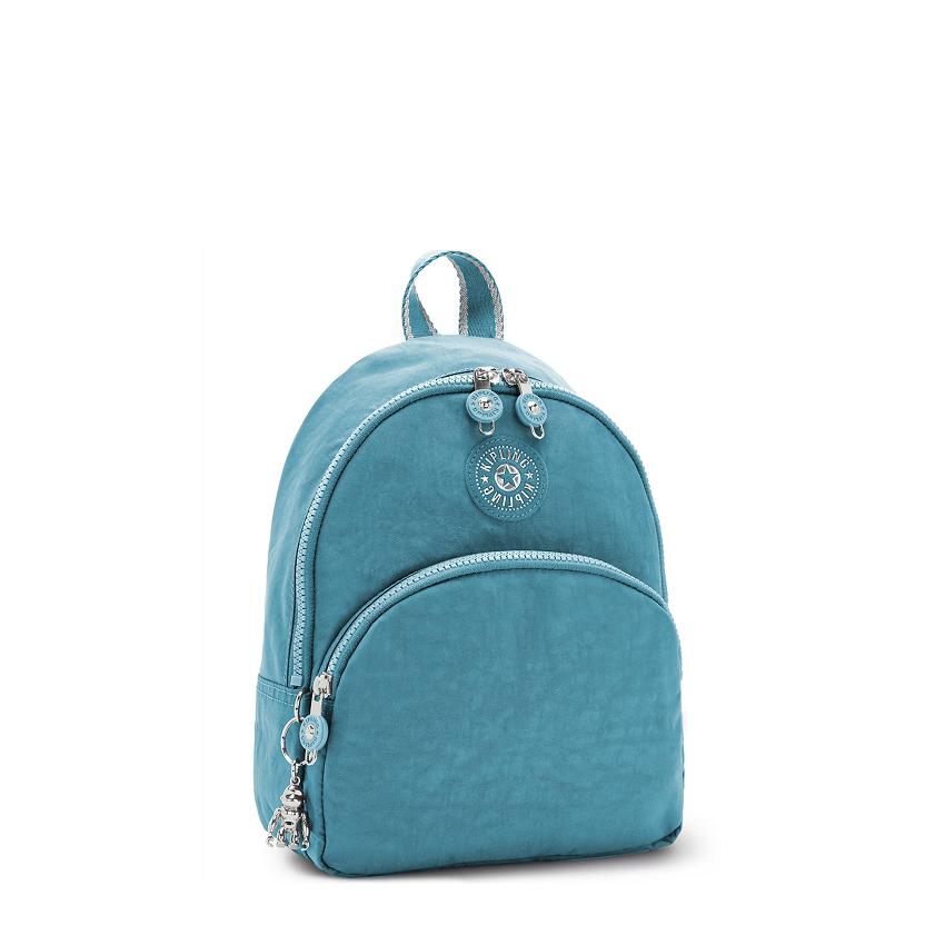 Kipling Paola Backpacks Turquoise | Ki2015J