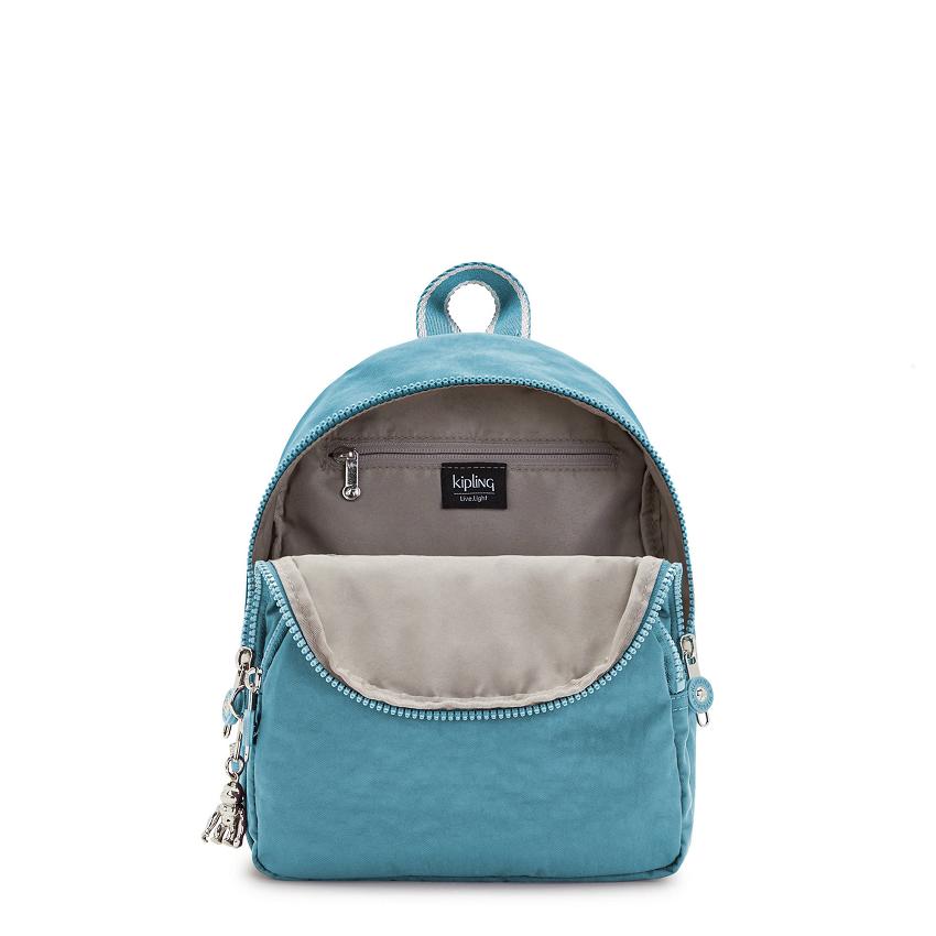 Kipling Paola Backpacks Turquoise | Ki2015J