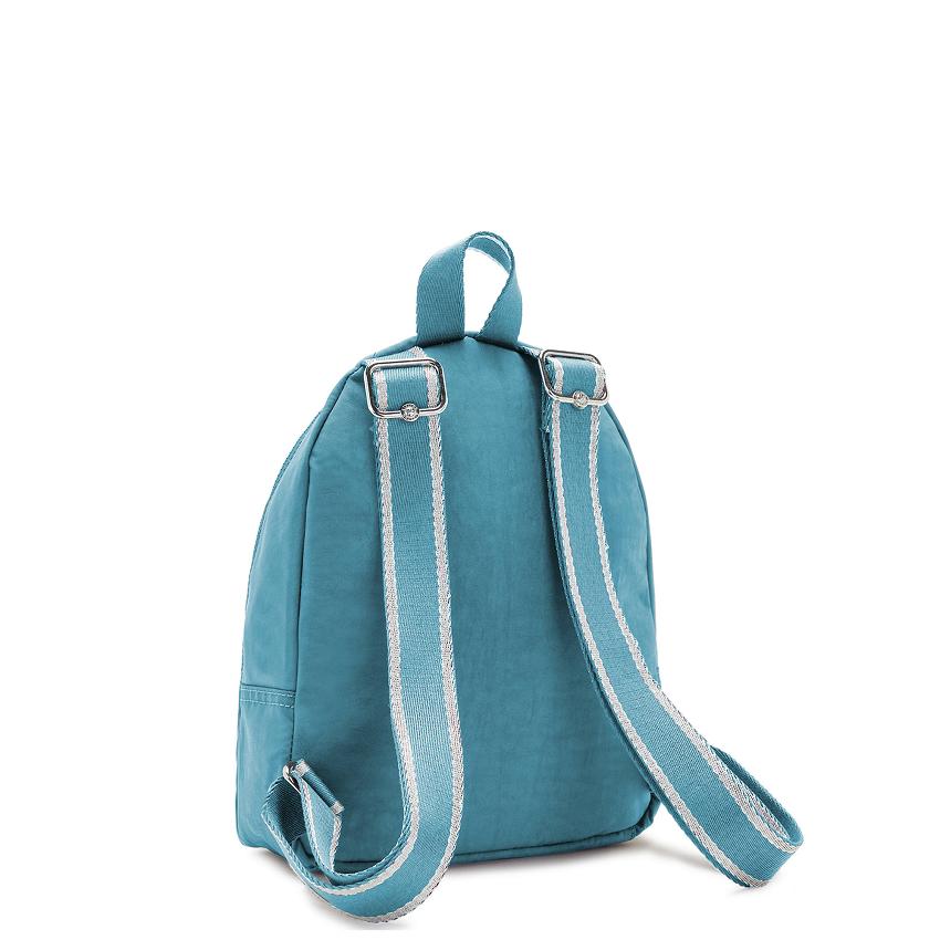 Kipling Paola Backpacks Turquoise | Ki2015J