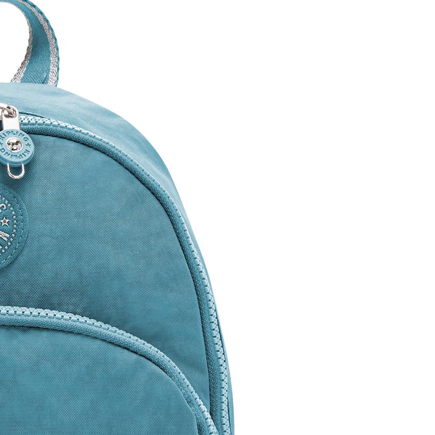 Kipling Paola Backpacks Turquoise | Ki2015J