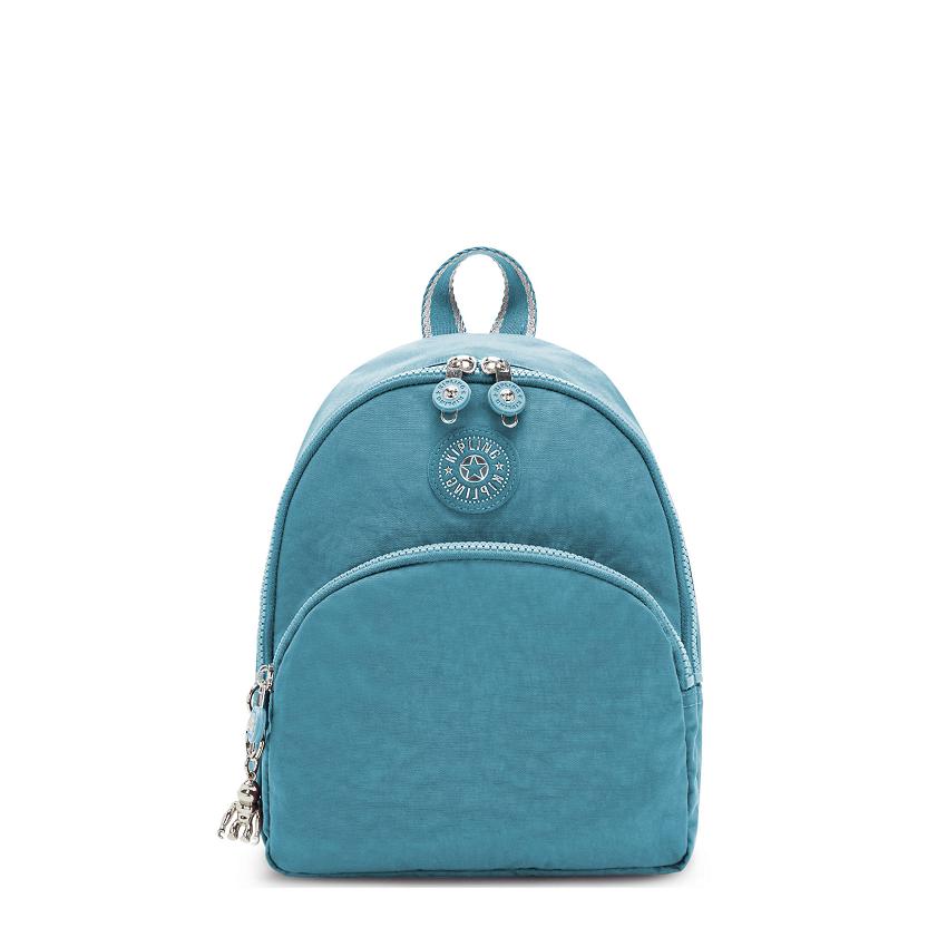 Kipling Paola Backpacks Turquoise | Ki2015J