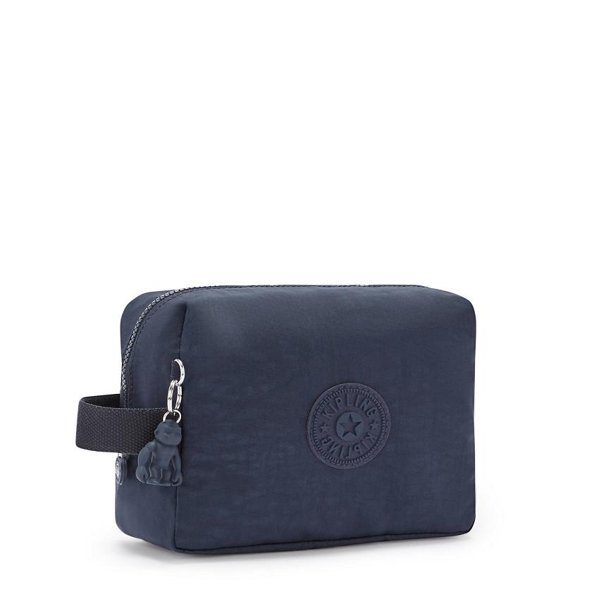 Kipling Parac Makeup Bags Navy | Ki2016K