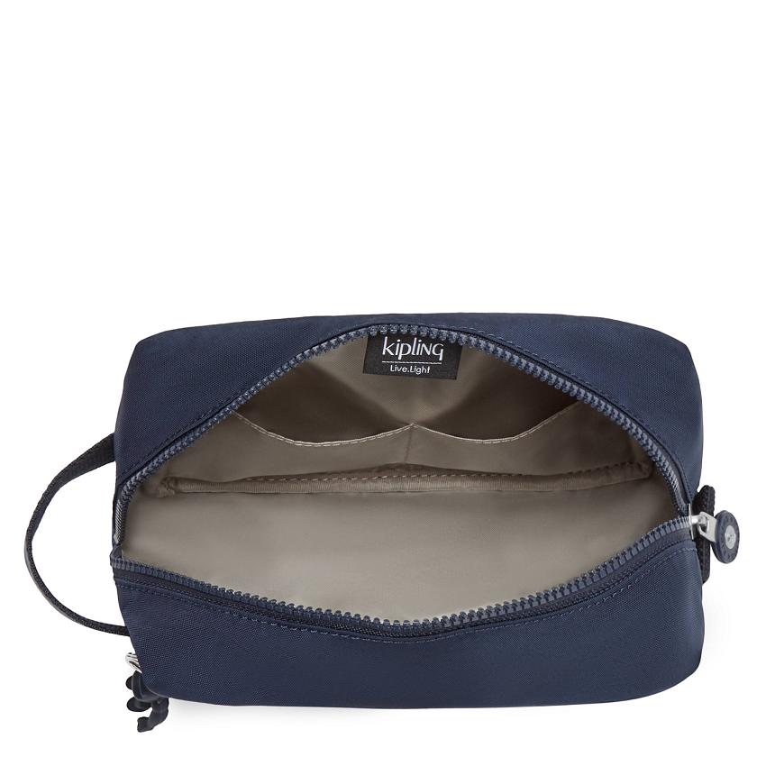 Kipling Parac Makeup Bags Navy | Ki2016K