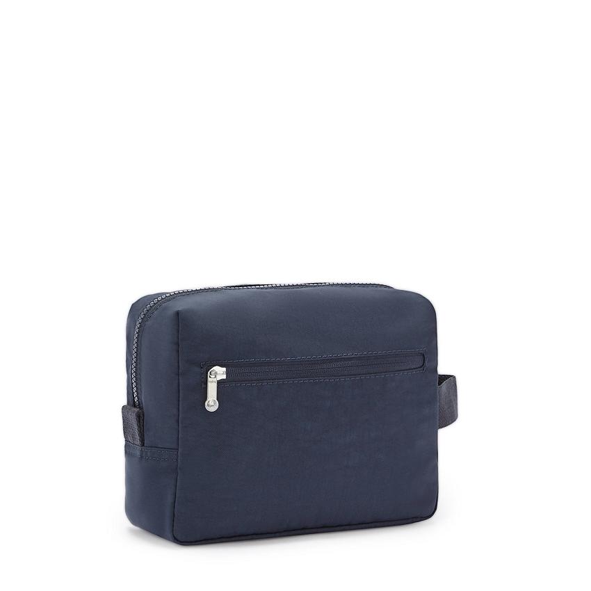 Kipling Parac Makeup Bags Navy | Ki2016K