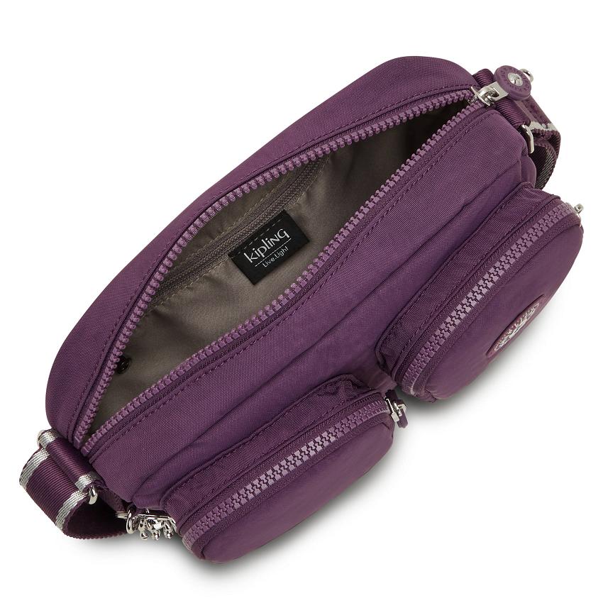 Kipling Patti Crossbody Bags Purple | Ki2008U