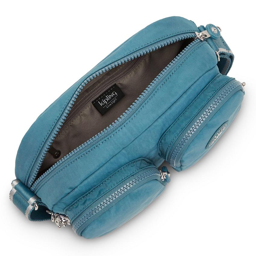 Kipling Patti Crossbody Bags Turquoise | Ki1981M