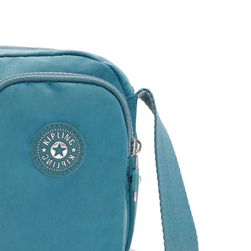 Kipling Patti Crossbody Bags Turquoise | Ki1981M