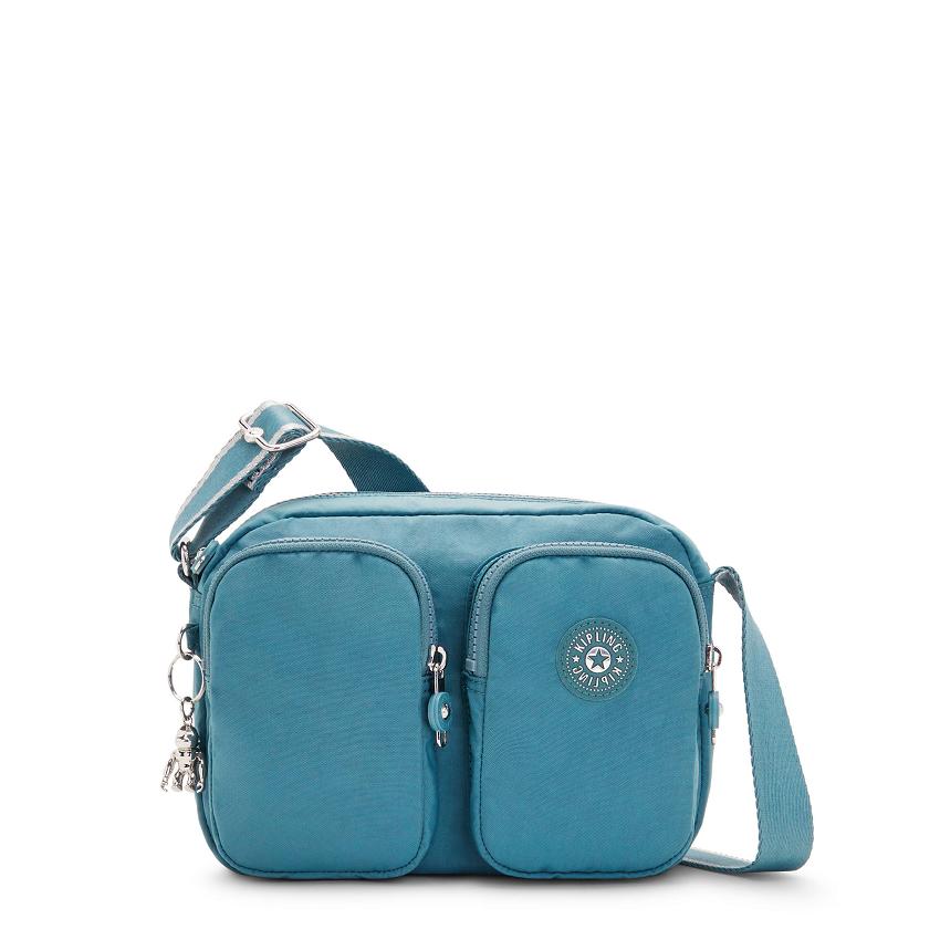 Kipling Patti Crossbody Bags Turquoise | Ki1981M