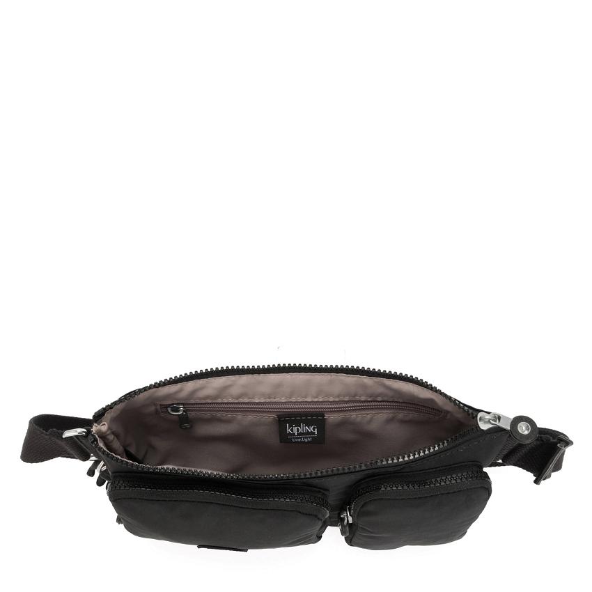 Kipling Presto Up Gym Bags Black | Ki1401J