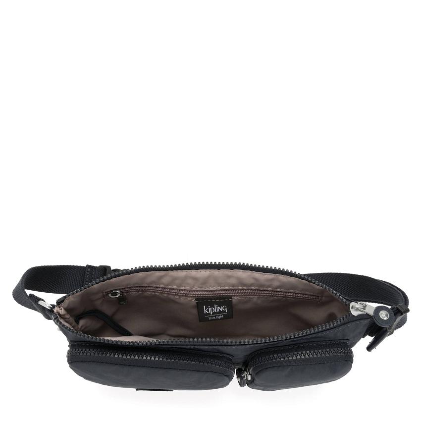 Kipling Presto Up Waist Bags Blue | Ki1529A