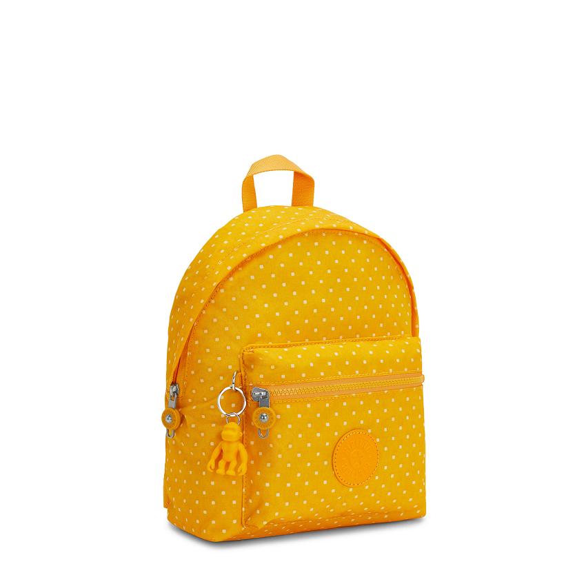 Kipling Reposa Backpacks Yellow | Ki2042G