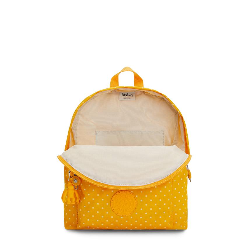 Kipling Reposa Backpacks Yellow | Ki2042G