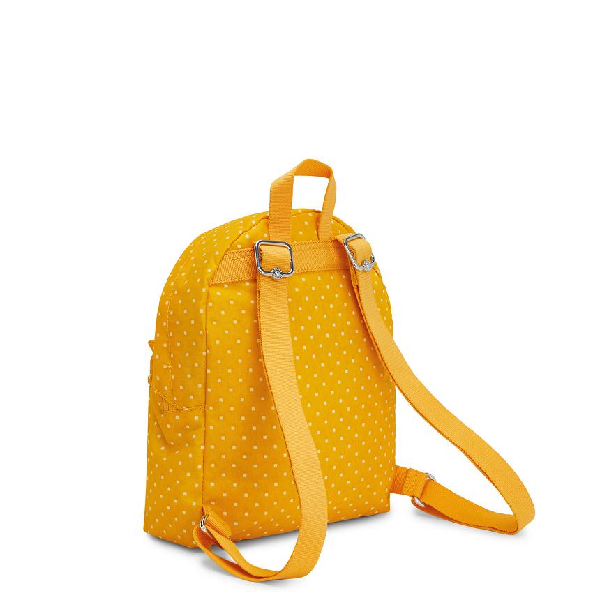 Kipling Reposa Backpacks Yellow | Ki2042G