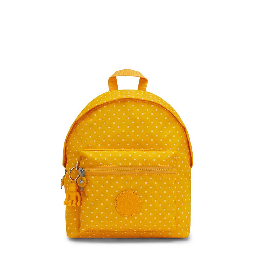 Kipling Reposa Backpacks Yellow | Ki2042G