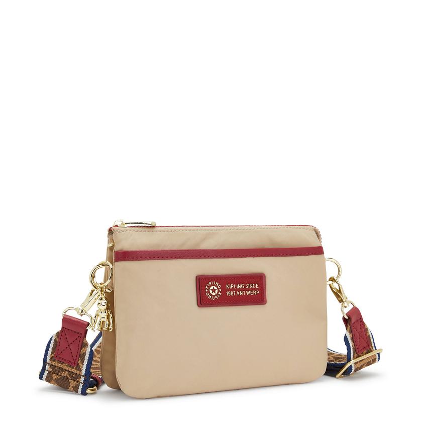 Kipling Riri Crossbody Bags Beige | Ki2116F