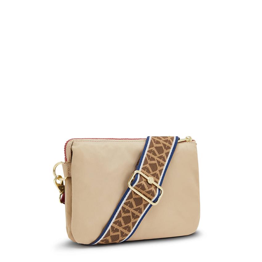 Kipling Riri Crossbody Bags Beige | Ki2116F