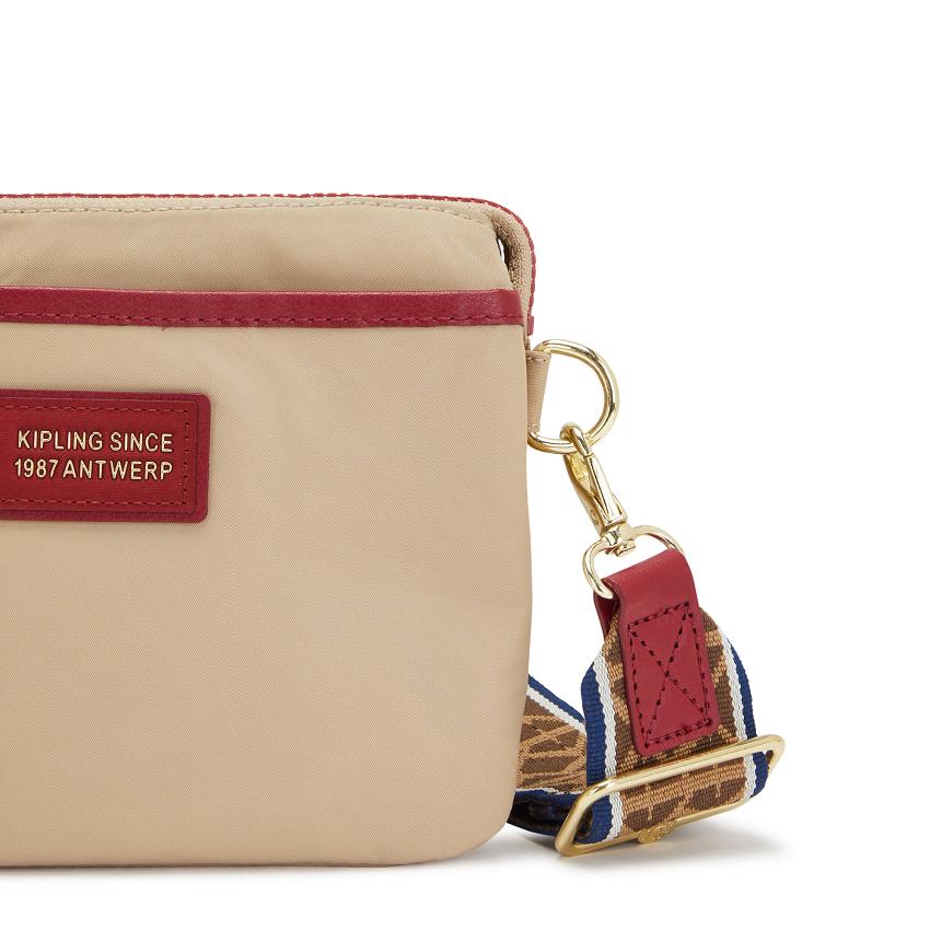 Kipling Riri Crossbody Bags Beige | Ki2116F