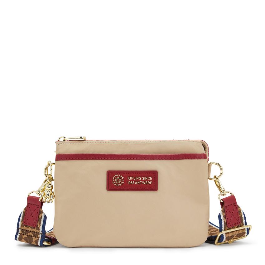 Kipling Riri Crossbody Bags Beige | Ki2116F