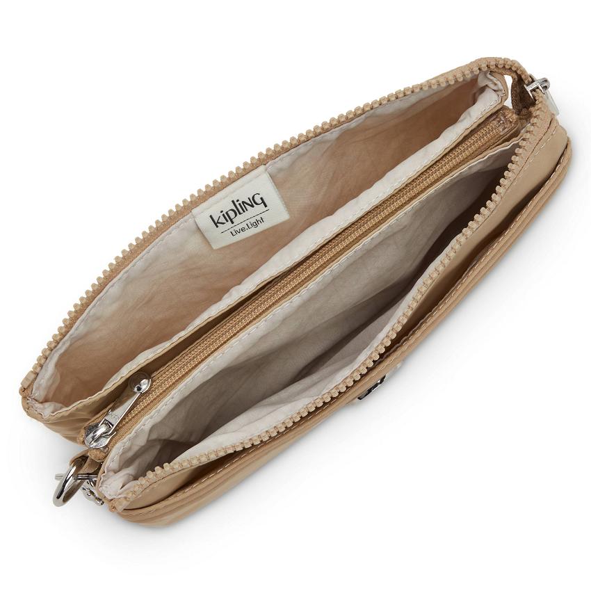 Kipling Riri Crossbody Bags Beige | Ki2143A