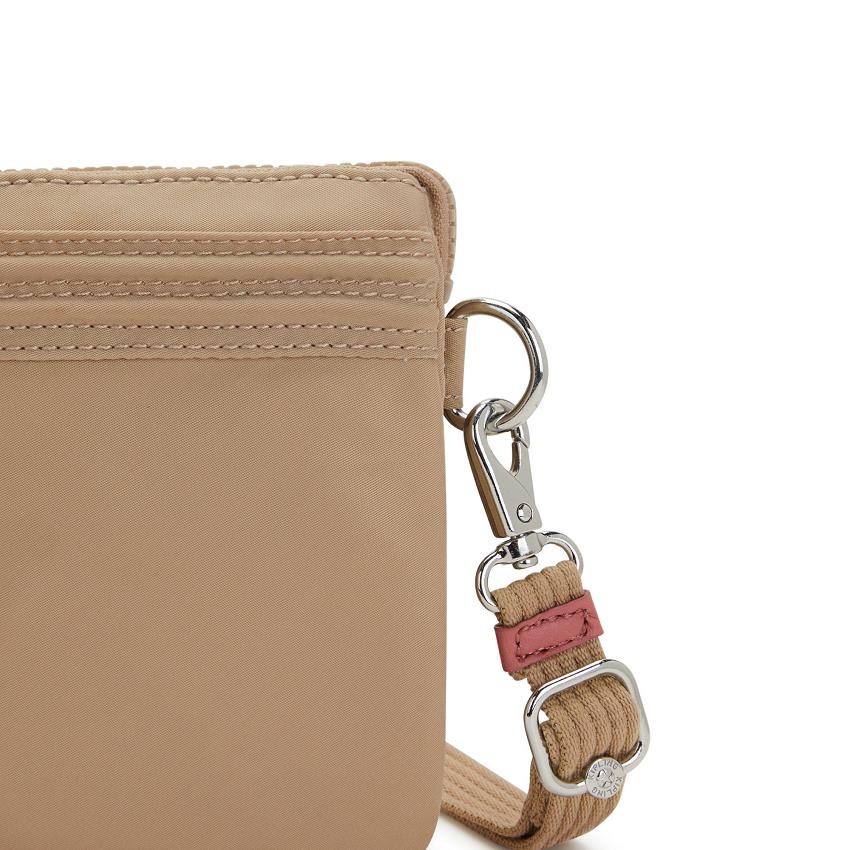 Kipling Riri Crossbody Bags Beige | Ki2143A