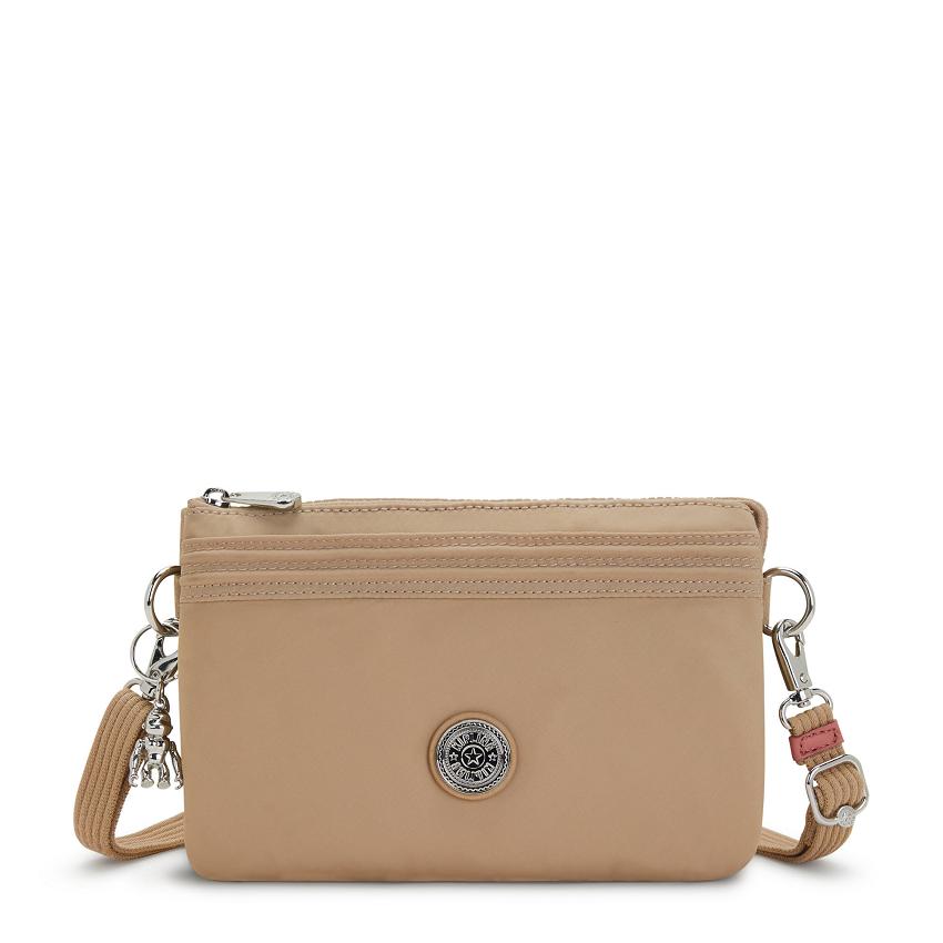 Kipling Riri Crossbody Bags Beige | Ki2143A