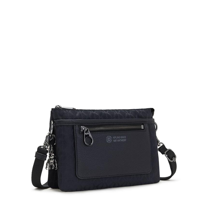 Kipling Riri Crossbody Bags Black | Ki2159D