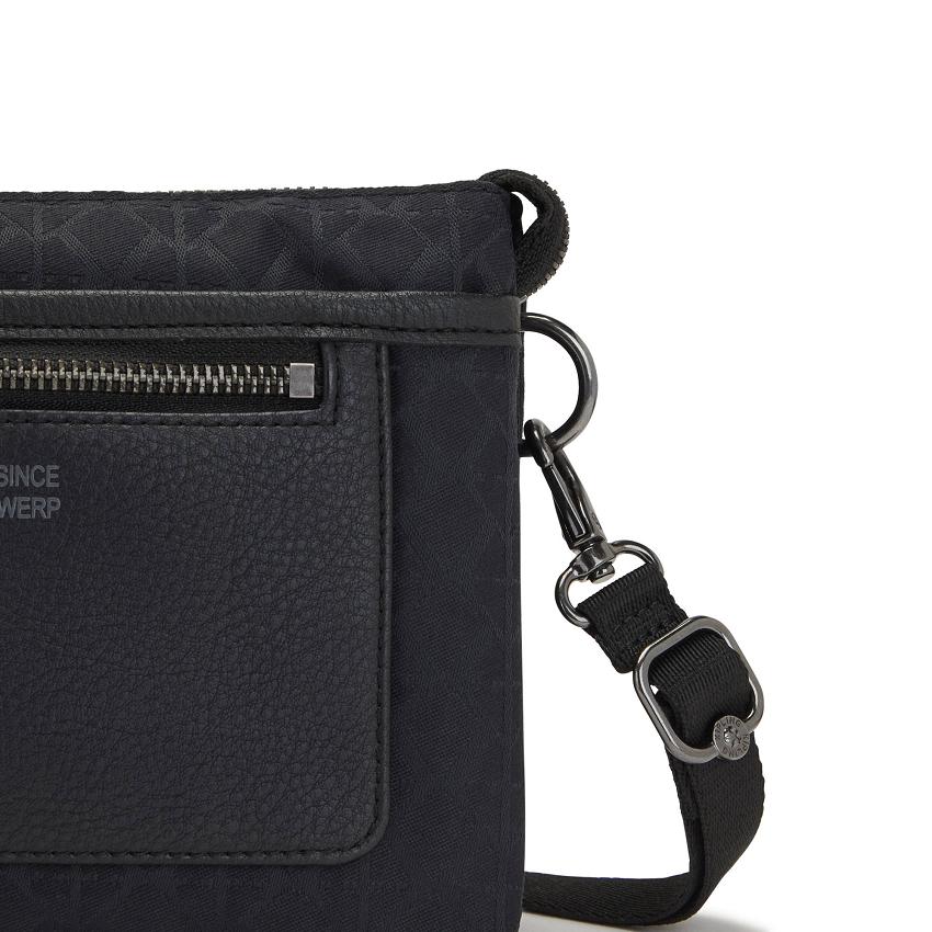 Kipling Riri Crossbody Bags Black | Ki2159D