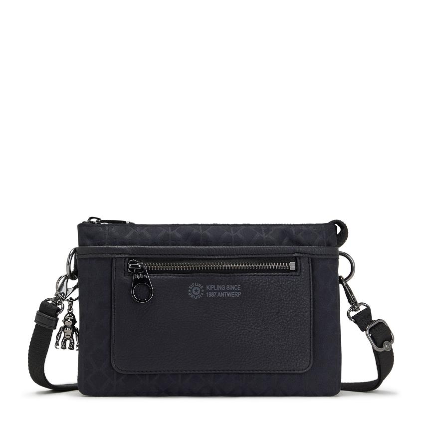 Kipling Riri Crossbody Bags Black | Ki2159D