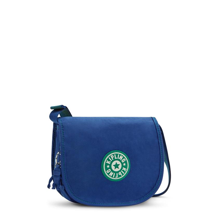 Kipling Ryanne Crossbody Bags Blue | Ki1135D